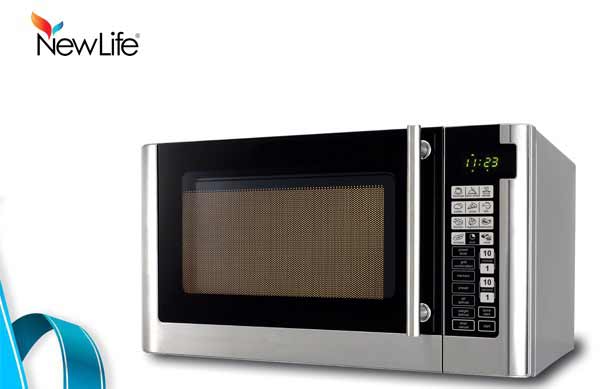 مایکروفر با گریل 43 لیتر استیل MIC-43S-110