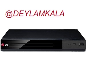 پخش کننده DVD ال جی مدل DP132H 