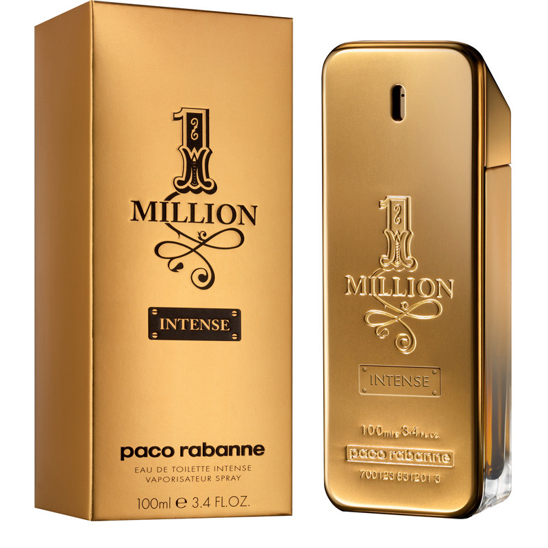 ادکلن million gold