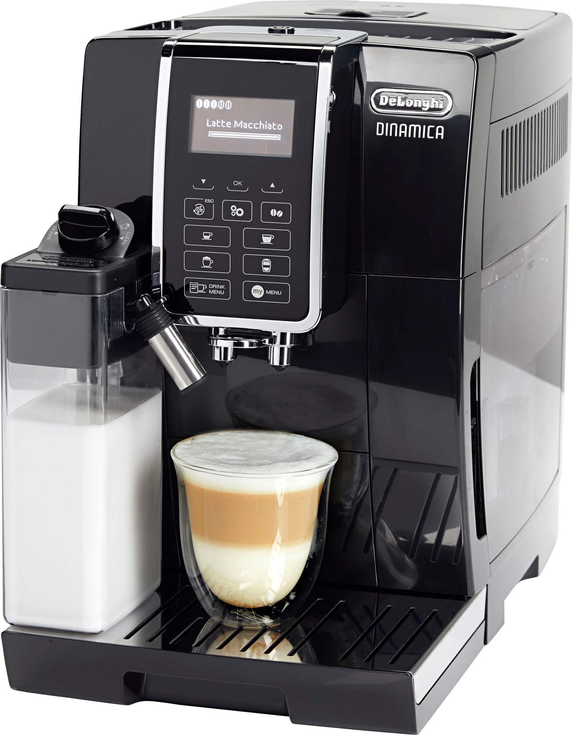 اسپرسو ساز دلونگی ایتالیا DeLonghi Kaffeevollautomat Dinamica ECAM 350.55.B