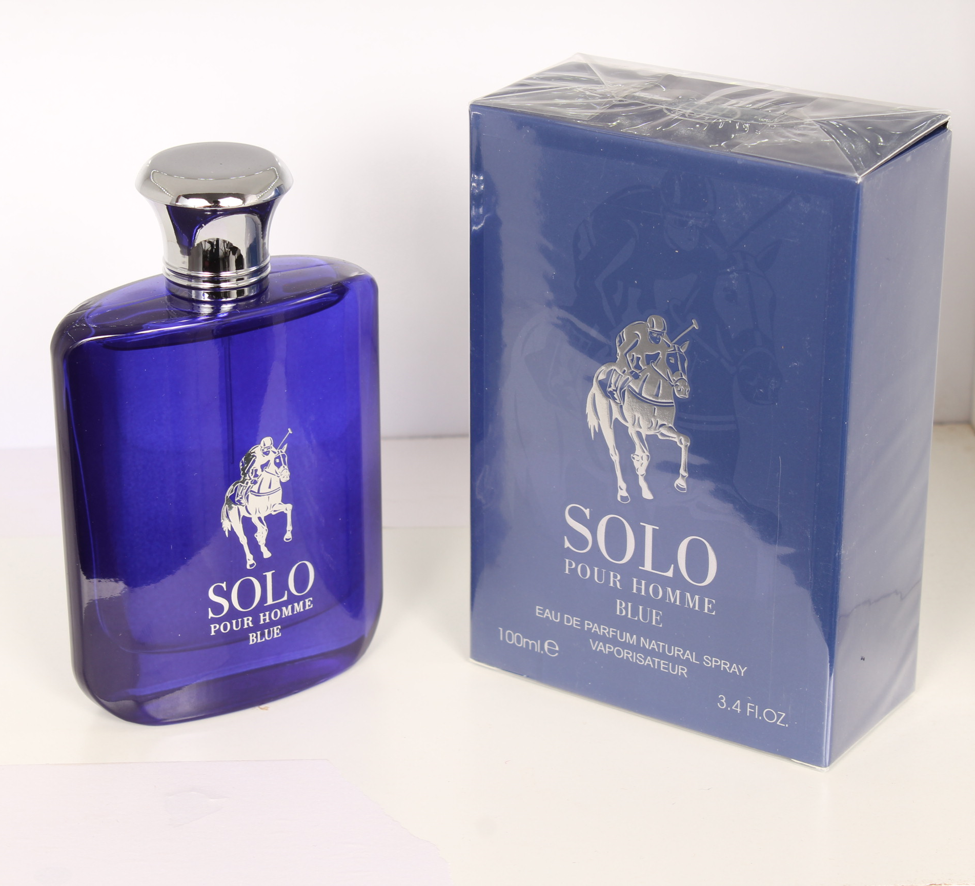 ادو پرفیوم فراگرنس ورد Solo Pour Homme Blue