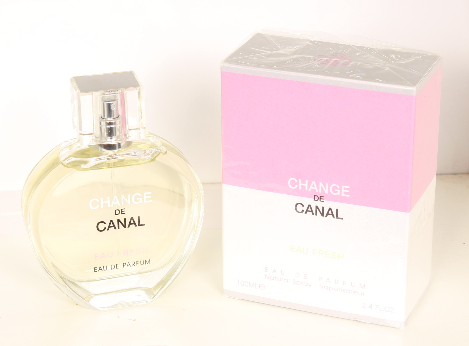 عطر ادکلن چنج دی کانال زنانه فراگرنس ورد Fragrance world CHANGE DE CANAL