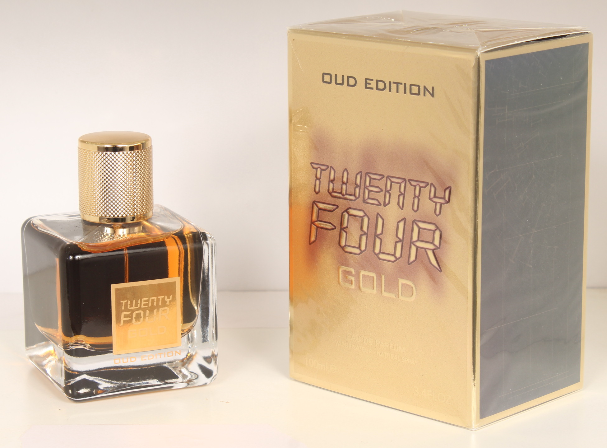 عطر ادکلن گلد عود ادیشن 24 فرگرنس ورد (Fragrance World 24 Gold Oud Edition) 