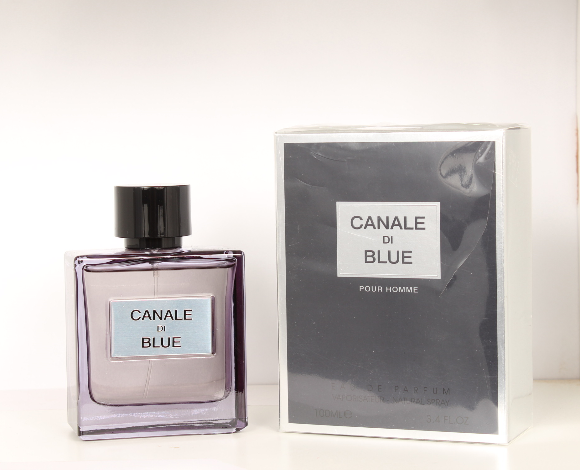 ادو پرفیوم مردانه فراگرنس ورد مدل Canale Di Blue حجم 100 میلی لیتر 