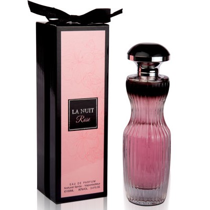 عطر ادکلن فرگرانس لانویت رز | Fragrance World La Nuit Rose